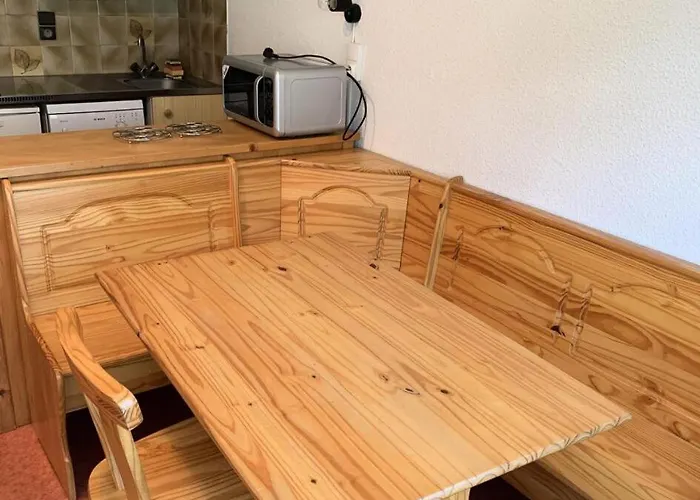 Dryades - Les Hauts De Planchamp - Pour 4 Personnes Mae-3341 Apartment La Plagne